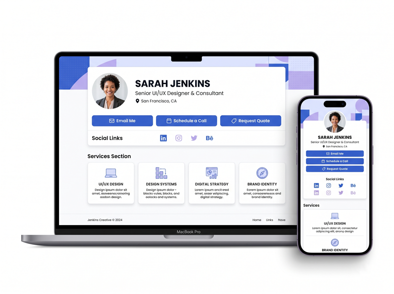Business Profile Template