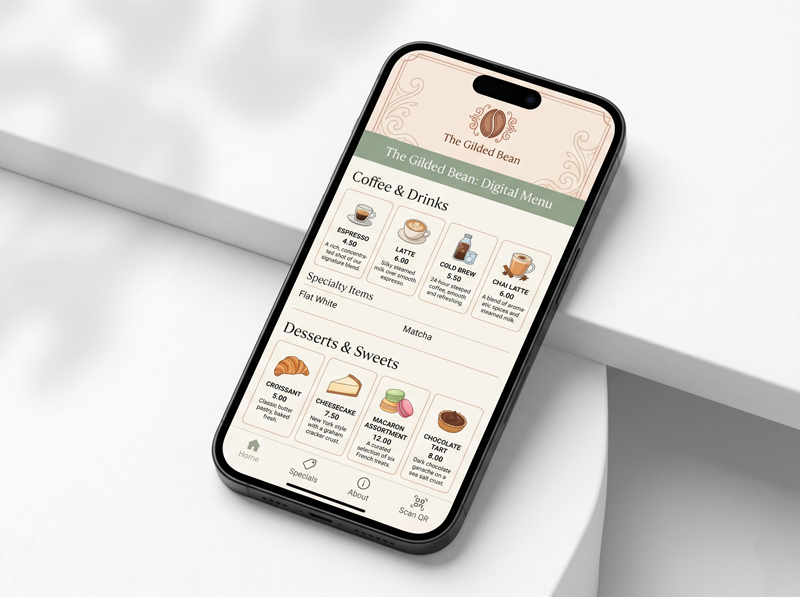 Restaurant Menu Template