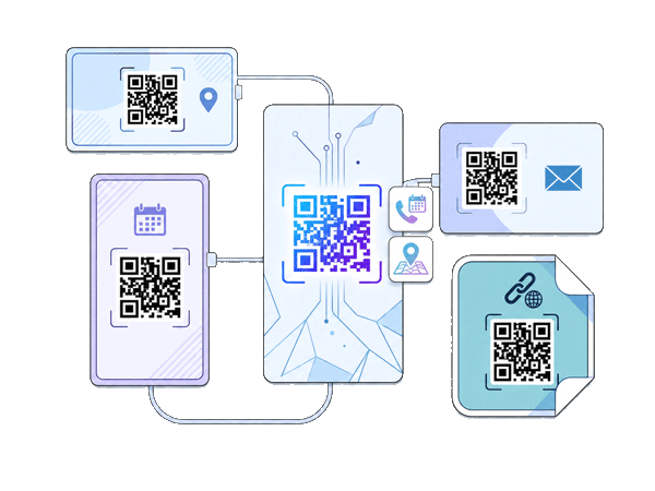 Printable QR Designs